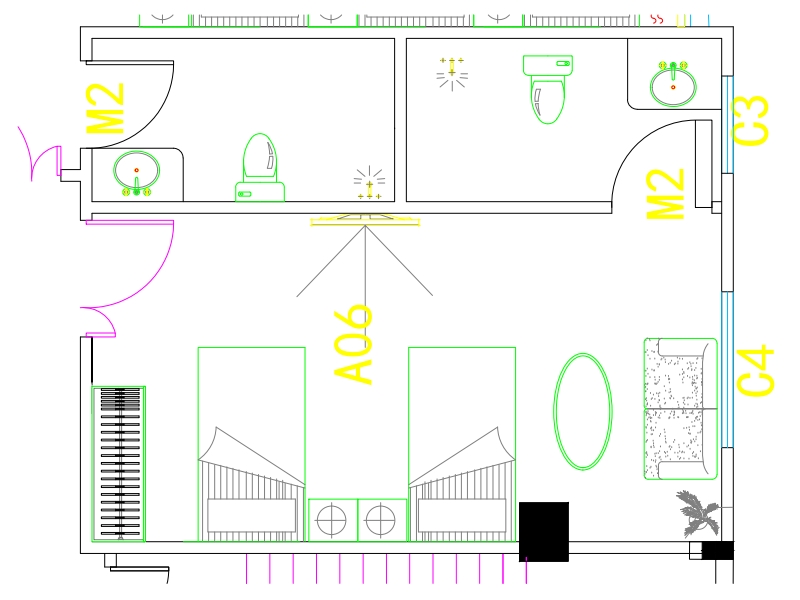1677832031672266.jpg 双人间平面图.jpg